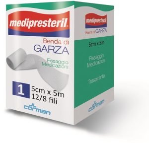 923212450-BENDA MEDIPRESTERIL 12/8 7X500