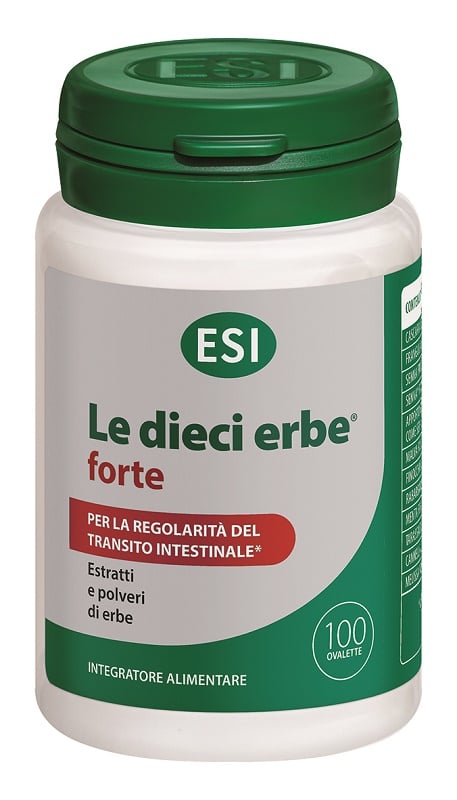 925875712-LE DIECI ERBE+FORTE 100 OVAL ESI