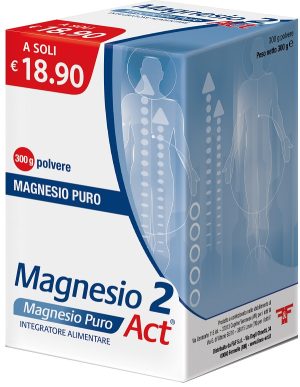 927227025-MAGNESIO 2 PURO ACT POLV 300G