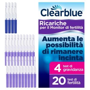 927292110-CLEARBLUE FERTILI STICK 20+4