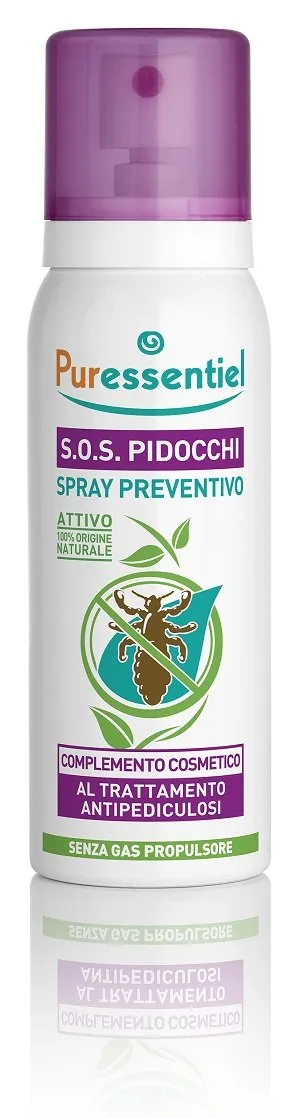 931054050-PURESSENTIEL SOS PIDOCCHI SPRAY