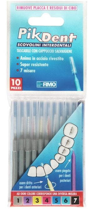 931356543-PIKDENT STUZZICOLINO 1GRI 10PZ