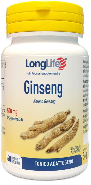 935246013-LONGLIFE GINSENG 5% 60CPS