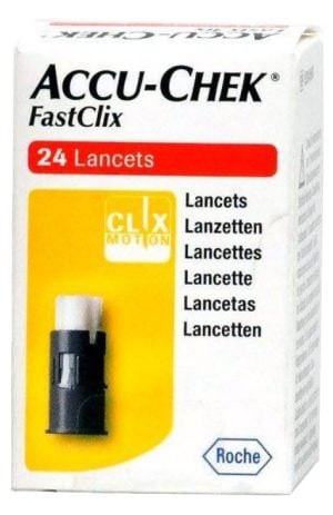 939135733-ACCU-CHEK FASTCLIX 24LANC