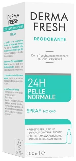 940562945-DERMAFRESH 24H P/NORM SPR100ML