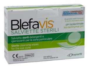 944334174-BLEFAVIS SALVIETTE STERILI18PZ