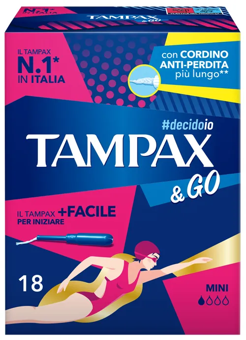 950223038-TAMPAX &GO MINI 18PZ