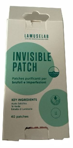 952001434-LAMUSELAB INVISIBLE PATCH 40PZ