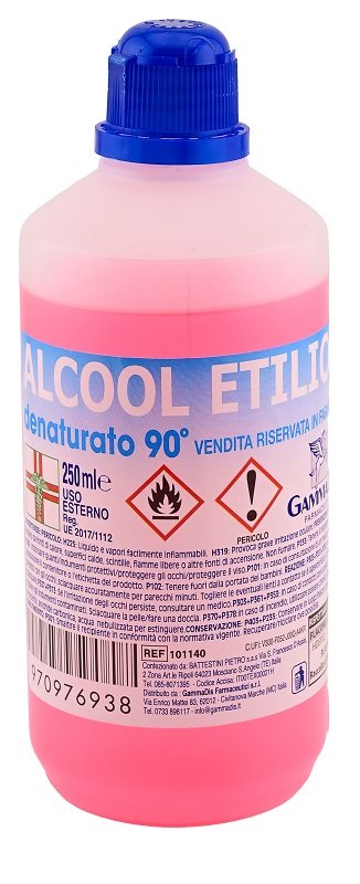 970976938-ALCOOL ETILICO DENAT 90 250ML