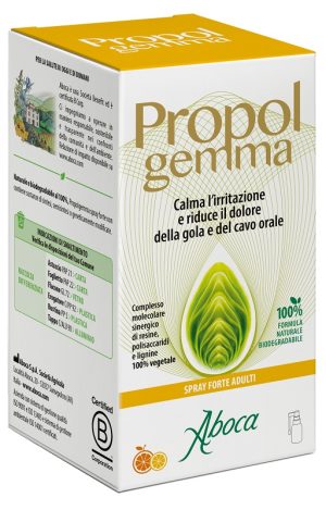 971170927-PROPOLGEMMA SPRAY FORTE 30ML