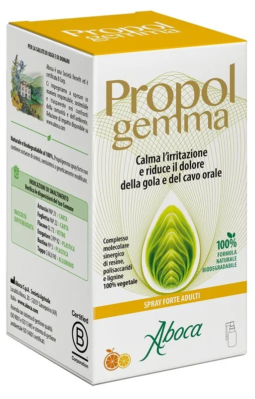 971170927-PROPOLGEMMA SPRAY FORTE 30ML