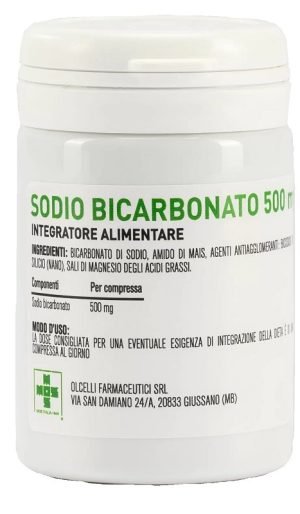 971305192-SODIO BICARBONATO 500MG 100CPR