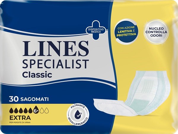 974059610-LINES SP CLAS SAG EXT 30PZ 5719