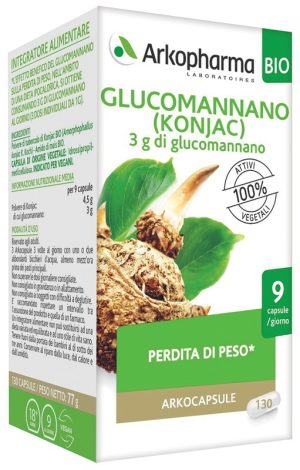 976864328-ARKOCAPSULE GLUCOMANNANO 130CPS