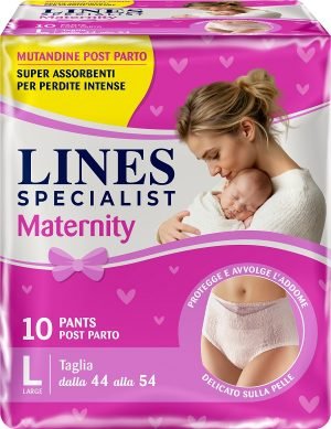 977699925-LINES SP MATERNITY L 10PZ 9128