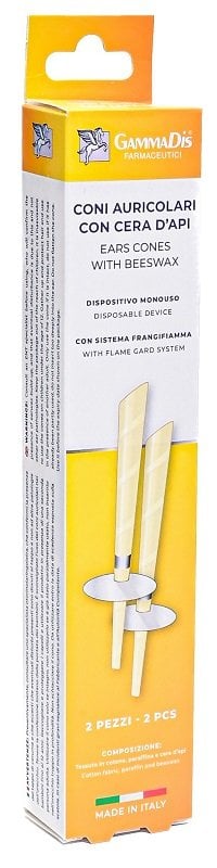 978271625-GAMMADIS CONI AURICOLARI 2PZ