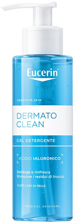 980142739-EUCERIN DERMATOCLEAN GEL 200ML