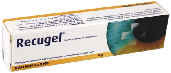 980499154-RECUGEL GEL OCULARE 10G GMM