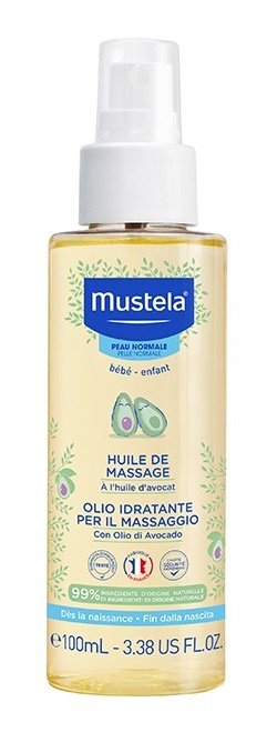 980814040-MUSTELA OLIO MASSAGGIO 100ML