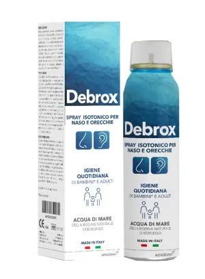 981438056-DEBROX SPRAY NASO ORECCHIE