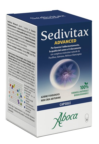 982909689-SEDIVITAX ADVANCED 30CPS