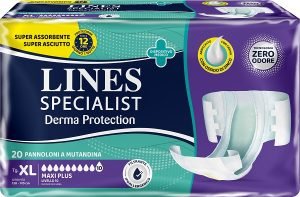 983274174-LINES SP DERM PAN MAXI XL 20PZ