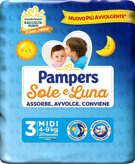 985035043-PAMPERS SL MIDI 20PZ