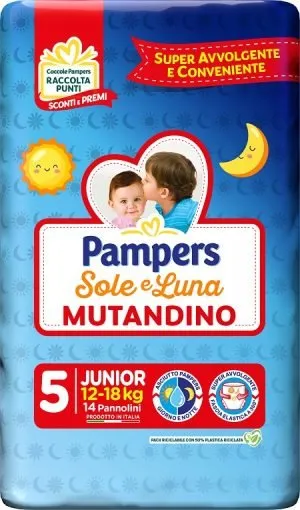 985035233-PAMPERS SL MUT JUNIOR 14PZ