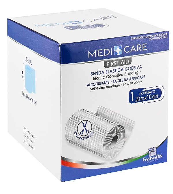 986129714-MEDICARE BENDA COESIVA CM10X20