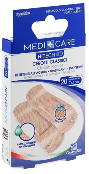 986129878-MEDICARE CER CLASS 3D MED 20PZ