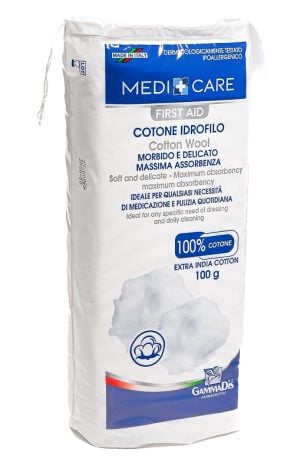 986130033-MEDICARE COTONE IDROFILO 100G