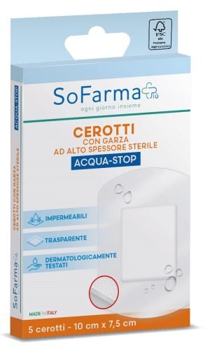 986718791-CEROTTO ACQUASTOP 10X7