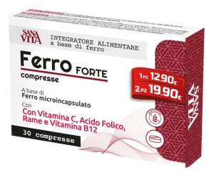 986845550-SANAVITA FERRO FORTE 30CPR