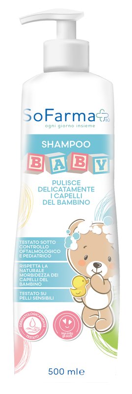 987273796-SHAMPOO BABY 500ML SOFARMAPIU'