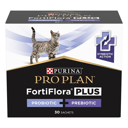 987748009-FORTIFLORA GATTO PLUS 30BUST