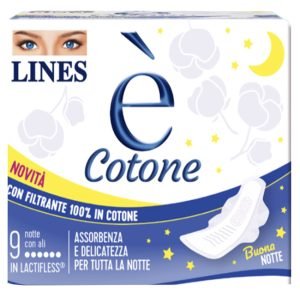 988059109-LINES E' COTONE NOTTE 9PZ
