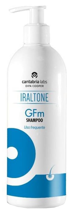 988339091-GFM SHAMPOO IRALTONE 400ML