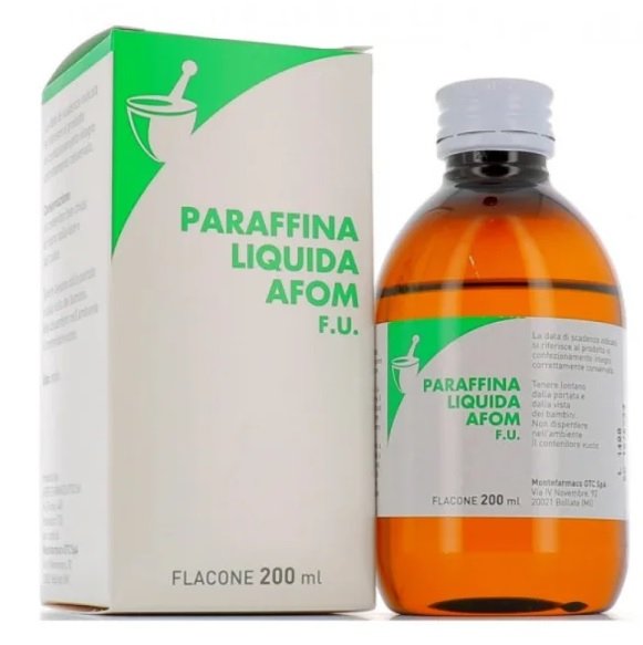 988671754-PARAFFINA LIQUIDA AFOM FU200ML