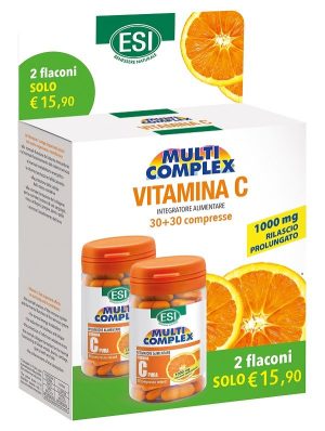 989005400-ESI VITAMINA C PURA 1000 60CPR