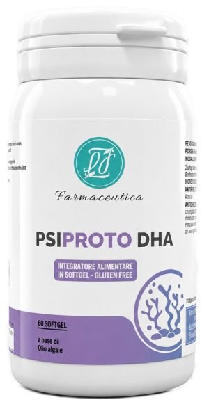 990150260-PSIPROTO DHA 60SOFTGEL