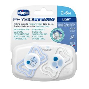 990408270-CH SUCCH LIGHT BLU SIL2 6 2PZ