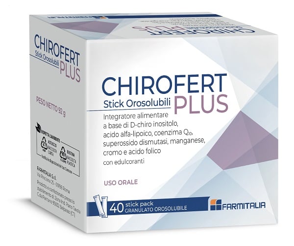 991019860-CHIROFERT PLUS 40STICK PACK