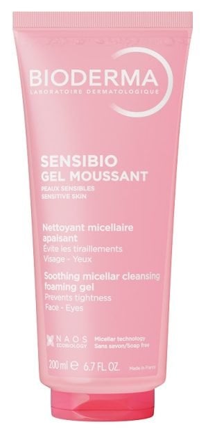991109909-SENSIBIO GEL MOUSSANT 200ML
