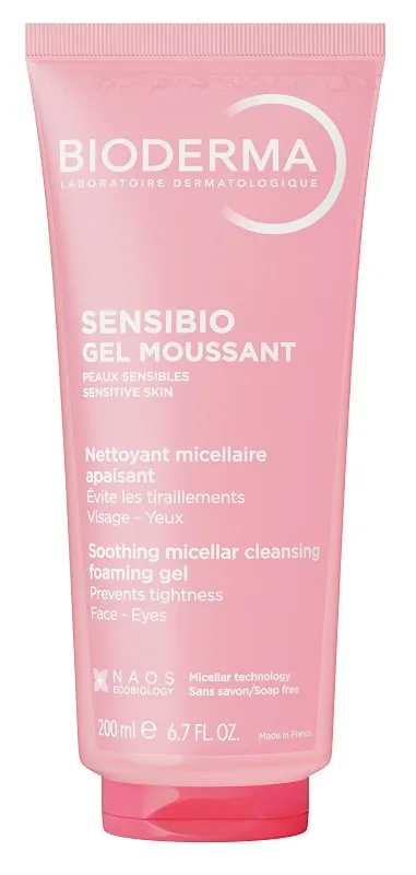 991109909-SENSIBIO GEL MOUSSANT 200ML