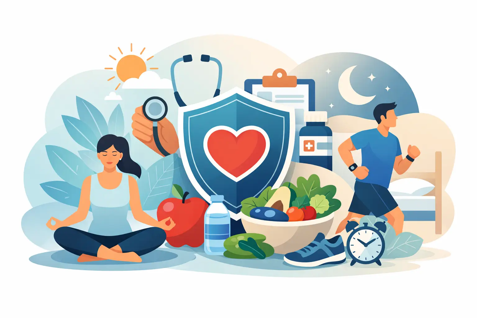 Cura preventiva: abitudini che proteggono la salute