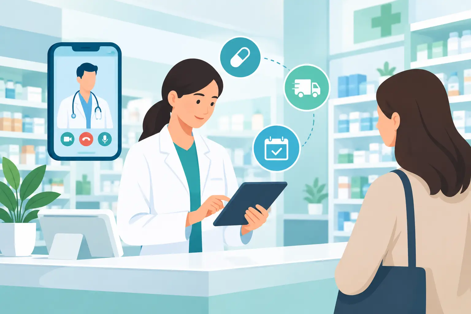 Futuro farmacia: servizi digitali che aiutano