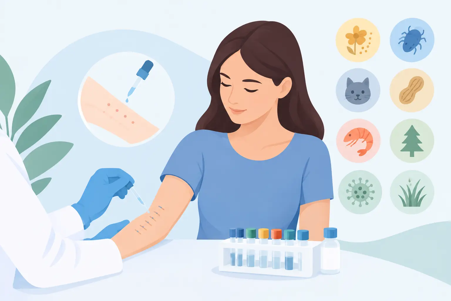 Guida ai test allergici: quali scegliere