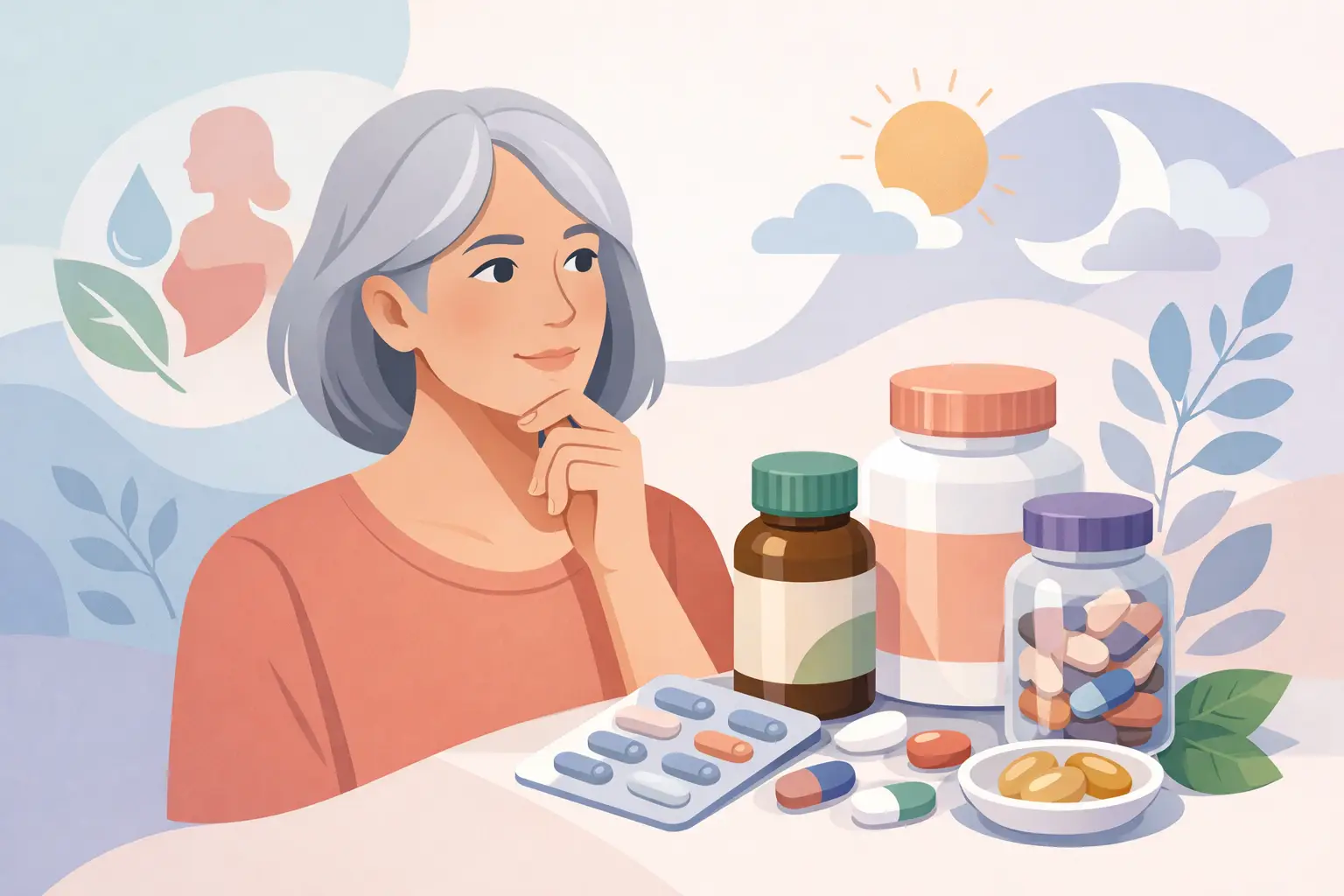 Integratori menopausa: consigli per scegliere