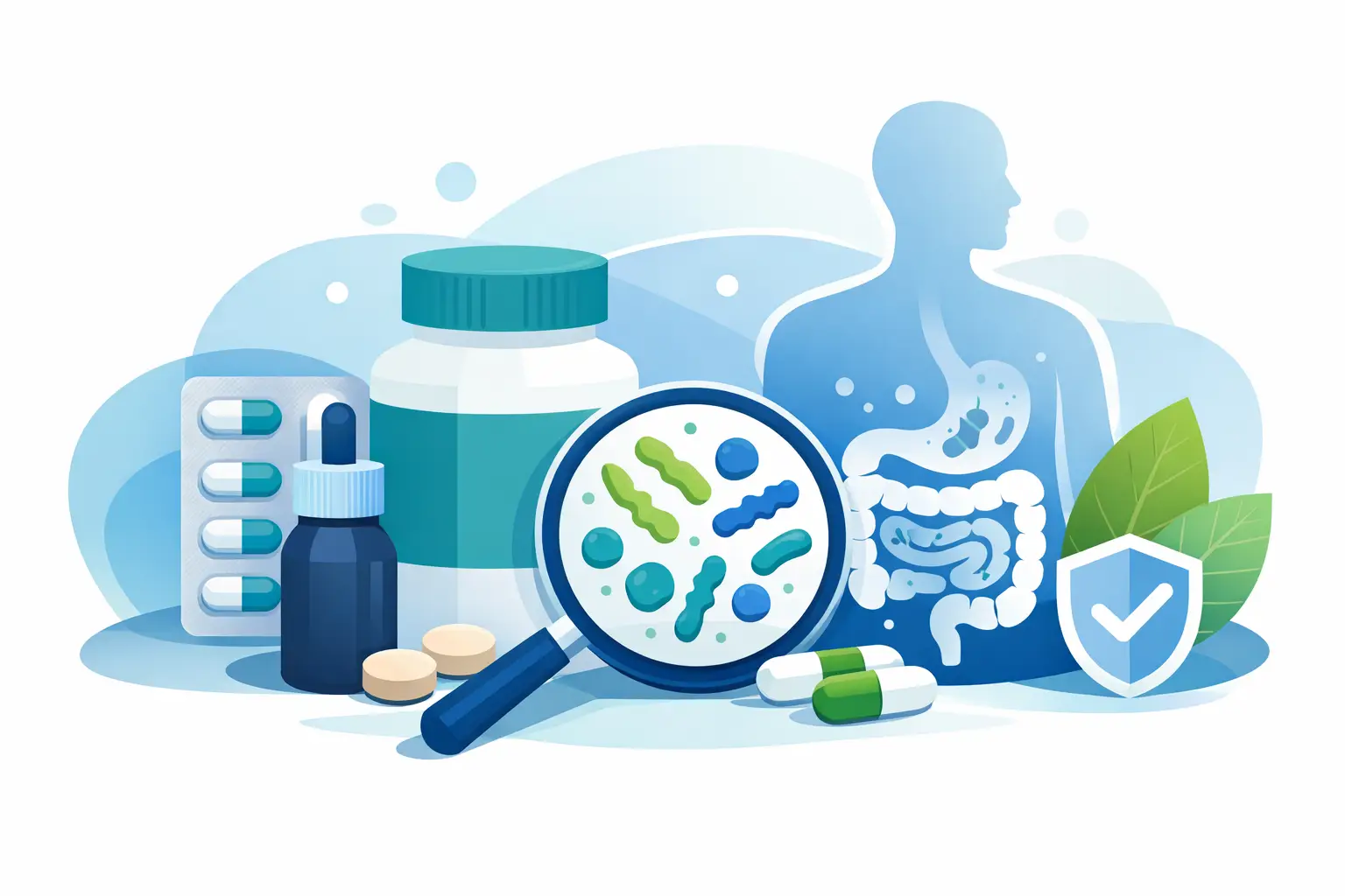 Integratori probiotici: come sceglierli bene