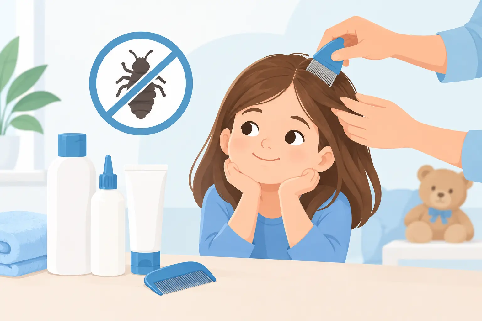 Prodotti antipidocchi per bambini più adatti